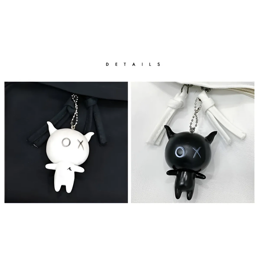 Harajuku Backpack - I Don’t Care - Women Bags & Wallets - 13