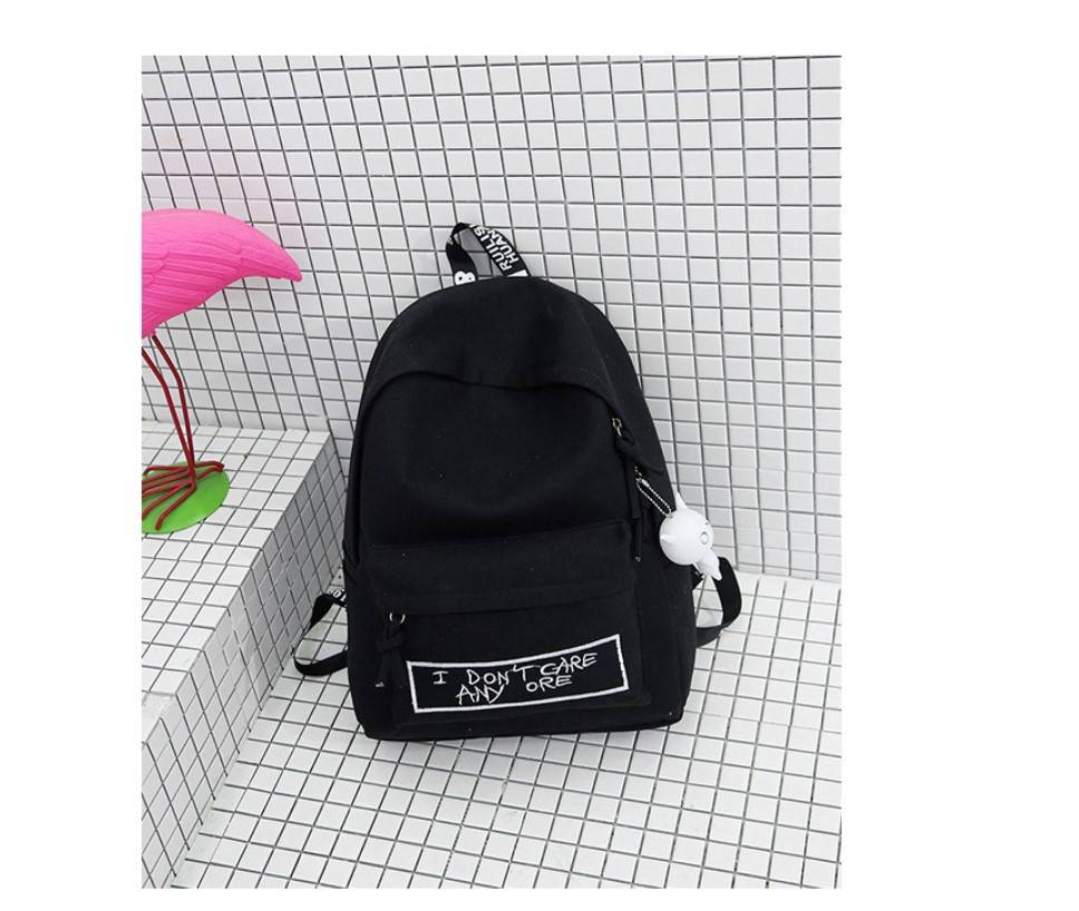 Harajuku Backpack - I Don’t Care - Women Bags & Wallets - Shirts & Tops - 7 - 2024