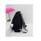 Harajuku Backpack - I Don’t Care - Women Bags & Wallets - 8