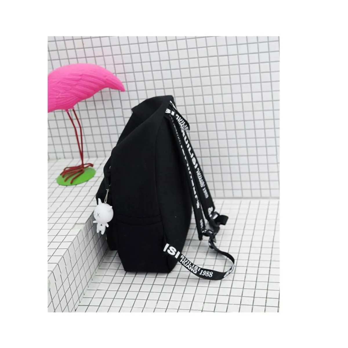 Harajuku Backpack - I Don’t Care - Women Bags & Wallets - 8