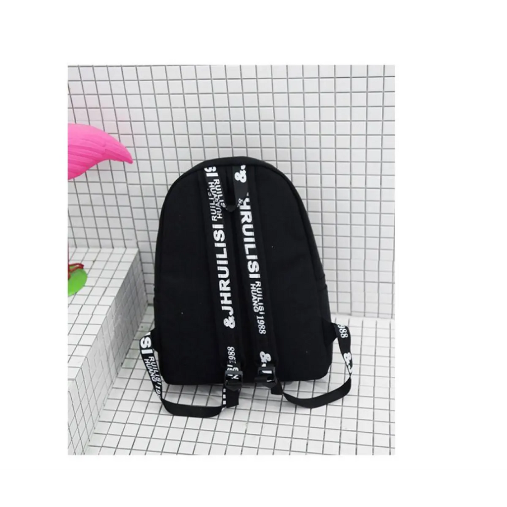 Harajuku Backpack - I Don’t Care - Women Bags & Wallets - 9
