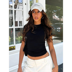 Harajuku Basic Crop T-Shirt - T-Shirts - Crop Tops - 1