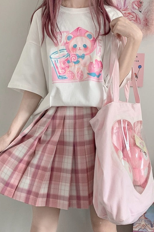 Harajuku Bear Tee - T-Shirts - Shirts & Tops - 5 - 2024