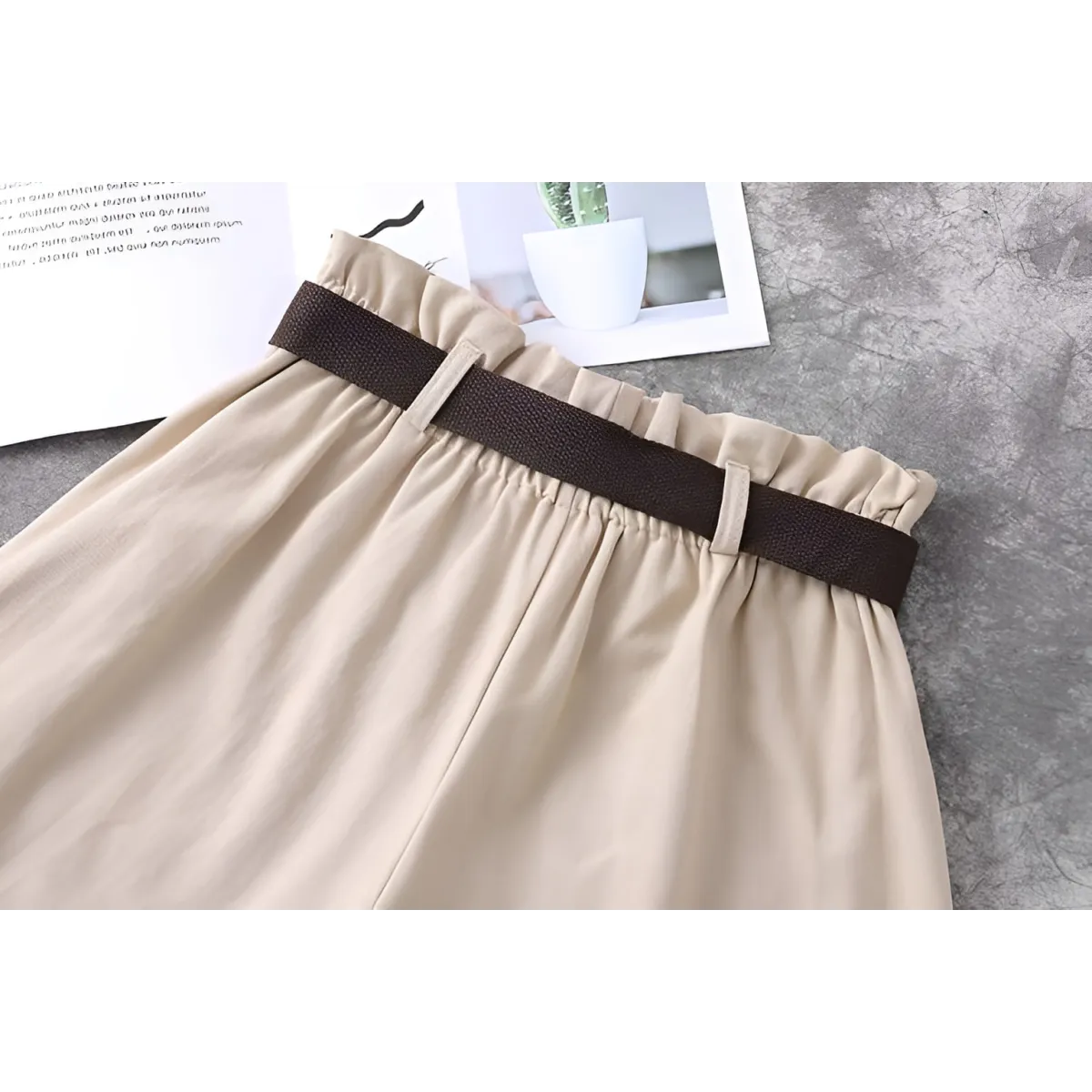 Harajuku Belted Shorts - Bottoms - 11