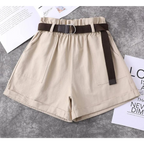 Harajuku Belted Shorts - Bottoms - 16