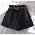 Harajuku Belted Shorts - Bottoms - 17