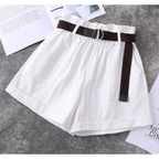 Harajuku Belted Shorts - Bottoms - 18
