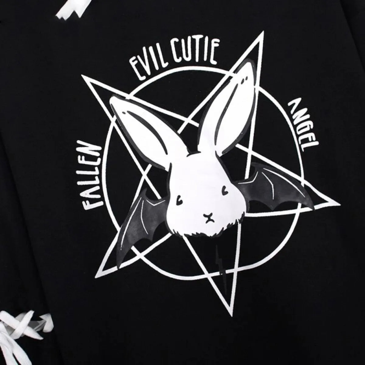 Harajuku Bunny Hoodie - Women’s Clothing & Accessories - 14