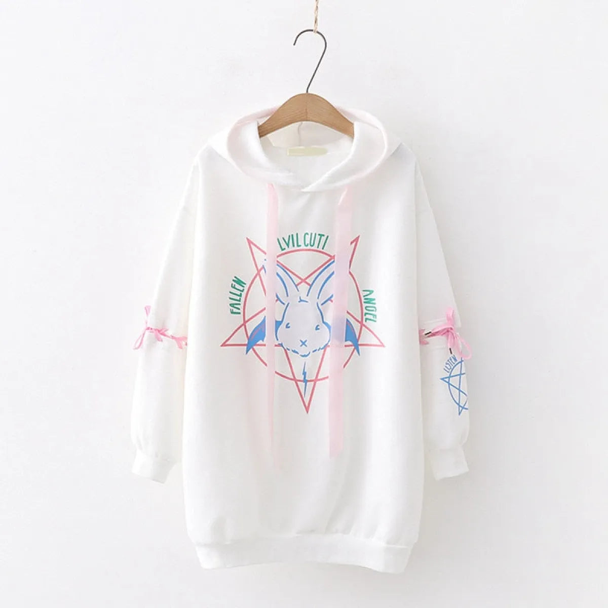 Harajuku Bunny Hoodie - Women’s Clothing & Accessories - 6