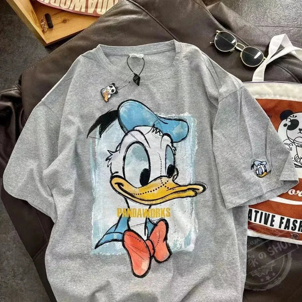 Harajuku Cartoon Graphic T-Shirt - T-Shirts - T-Shirts - 4