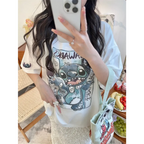 Harajuku Cartoon Graphic T-Shirt - T-Shirts - T-Shirts - 4