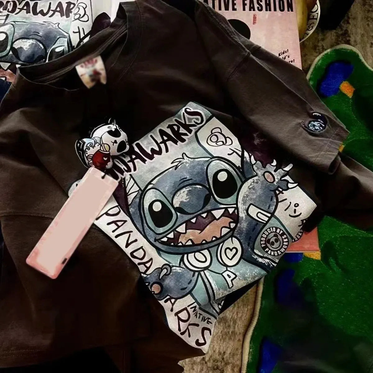 Harajuku Cartoon Graphic T-Shirt - T-Shirts - T-Shirts - 5