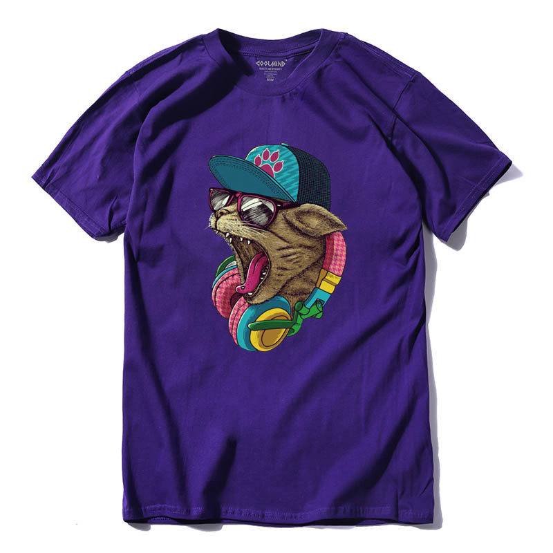 Harajuku Cat Shirt - Space / XXL - T-Shirts - Shirts & Tops - 21 - 2024