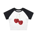 Harajuku Cherry Graphic Print T-Shirt - T-Shirts - 20