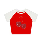 Harajuku Cherry Graphic Print T-Shirt - T-Shirts - 23