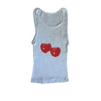 Harajuku Cherry Graphic Print T-Shirt - T-Shirts - 25