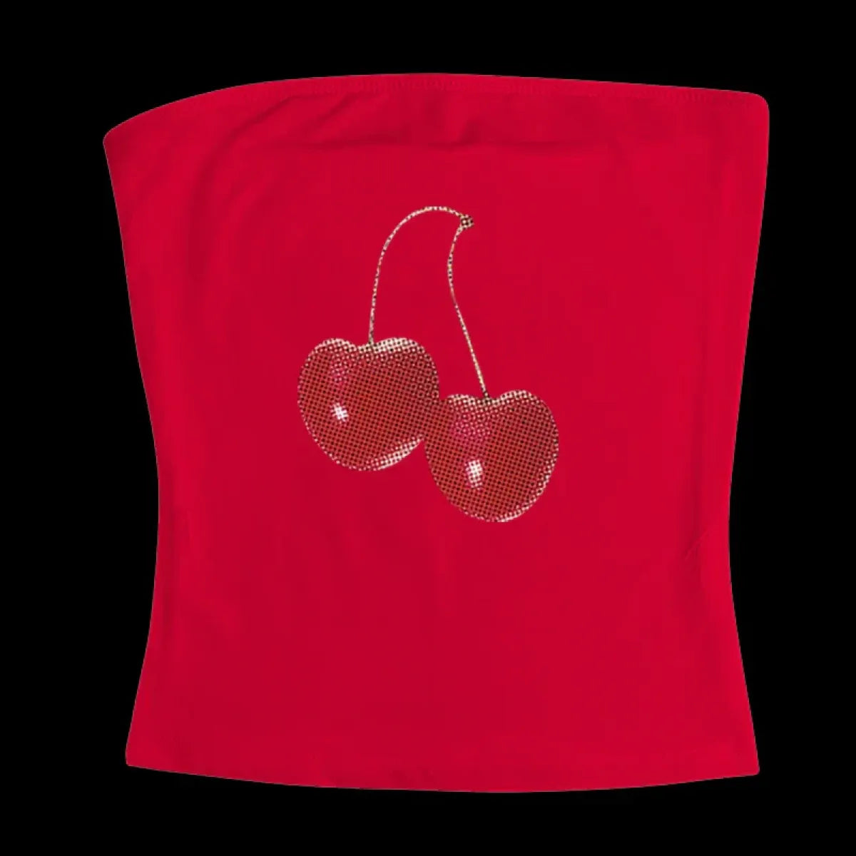 Harajuku Cherry Graphic Print T-Shirt - T-Shirts - 28