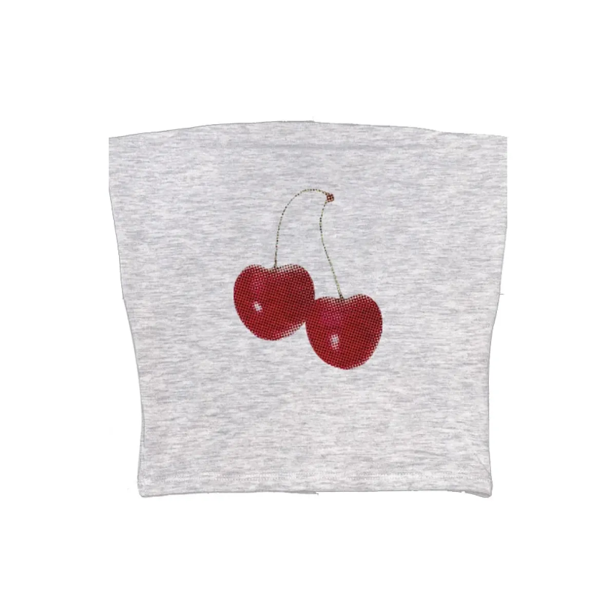Harajuku Cherry Graphic Print T-Shirt - T-Shirts - 30