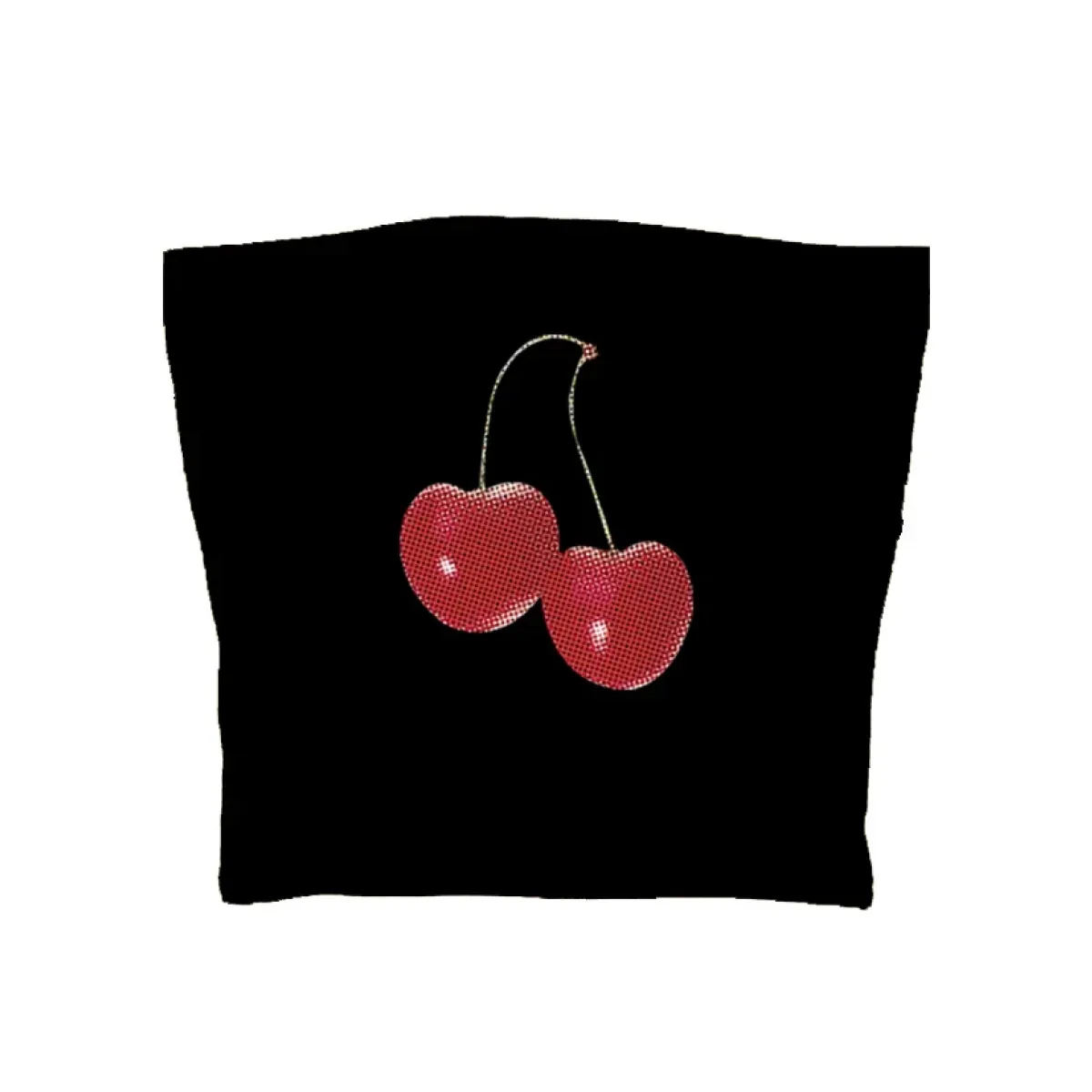 Harajuku Cherry Graphic Print T-Shirt - T-Shirts - 31