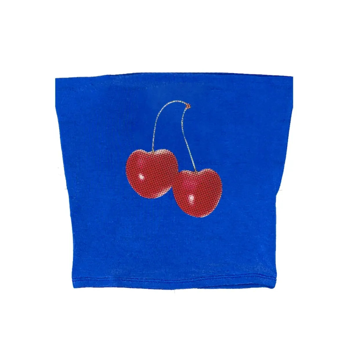 Harajuku Cherry Graphic Print T-Shirt - T-Shirts - 32