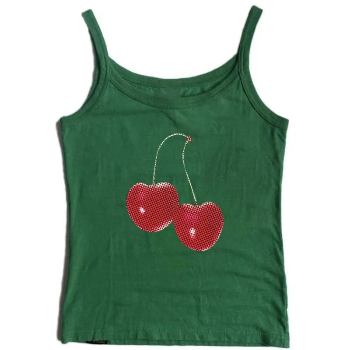 Harajuku Cherry Graphic Print T-Shirt - T-Shirts - 39