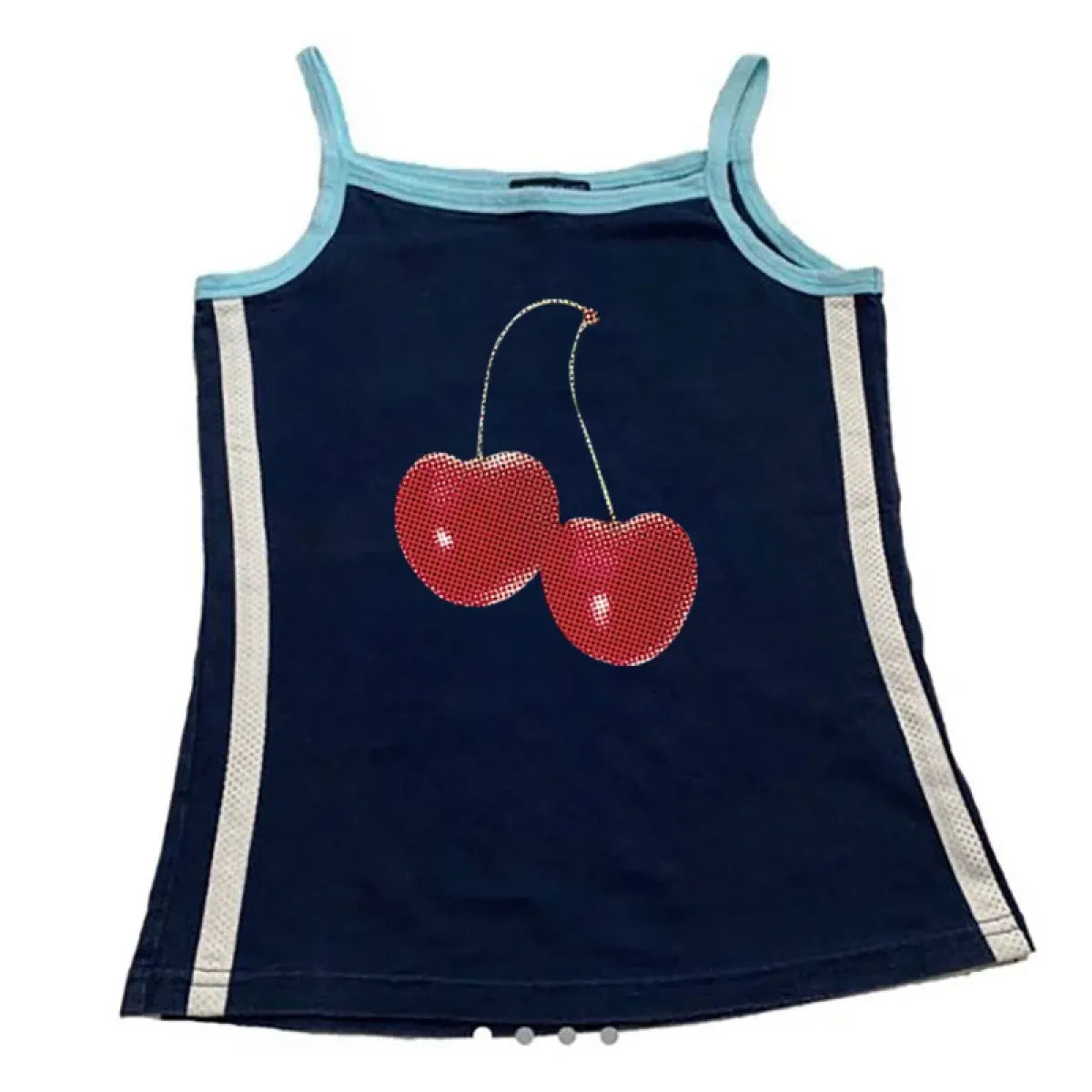 Harajuku Cherry Graphic Print T-Shirt - T-Shirts - 42