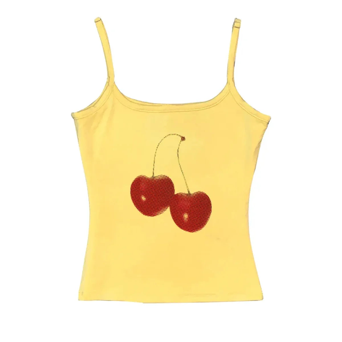 Harajuku Cherry Graphic Print T-Shirt - T-Shirts - 43