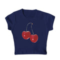 Harajuku Cherry Graphic Print T-Shirt - T-Shirts - 5