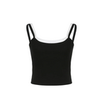 Harajuku Contrast Tank Top - Tops & Tees - Tops - 6