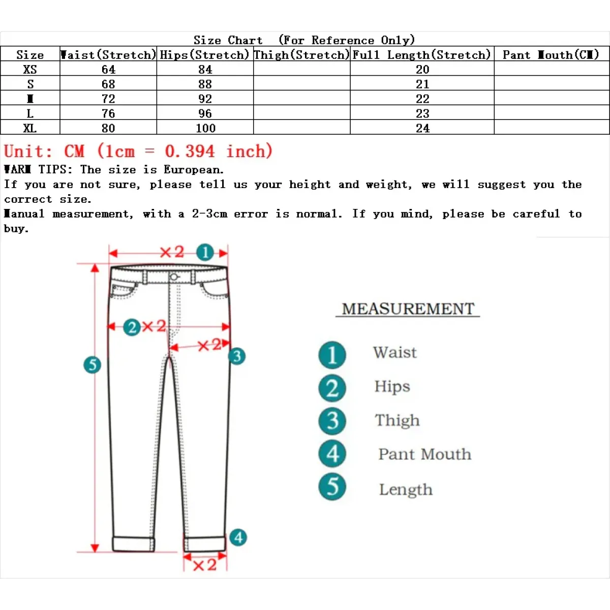 Harajuku Denim Shorts - Women’s Clothing & Accessories - Women’s Shorts - 7