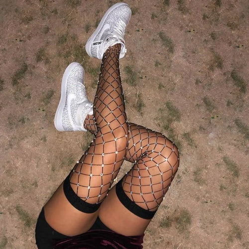 Harajuku Diamond Fishnets - Sexy Products - 1