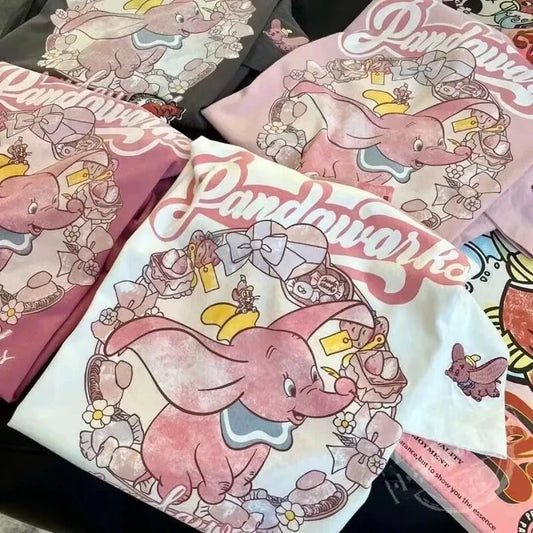 Harajuku Dumbo Graphic T-Shirt - T-Shirts - T-Shirts - 2