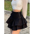 Harajuku E-girl High Waist Mini Skirt - Bottoms - 6