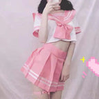 Japanese School Girl Two Piece Set - Bottoms - 6