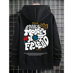 Harajuku Fashion Hooded Sweatshirt - T-Shirts - Hoodies - 3 - 2024