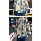 Harajuku Fleece Zip Jacket - Jackets & Coats - Men’s Jacket - 6