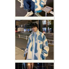 Harajuku Fleece Zip Jacket - Jackets & Coats - Men’s Jacket - 8