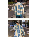 Harajuku Fleece Zip Jacket - Jackets & Coats - Men’s Jacket - 9