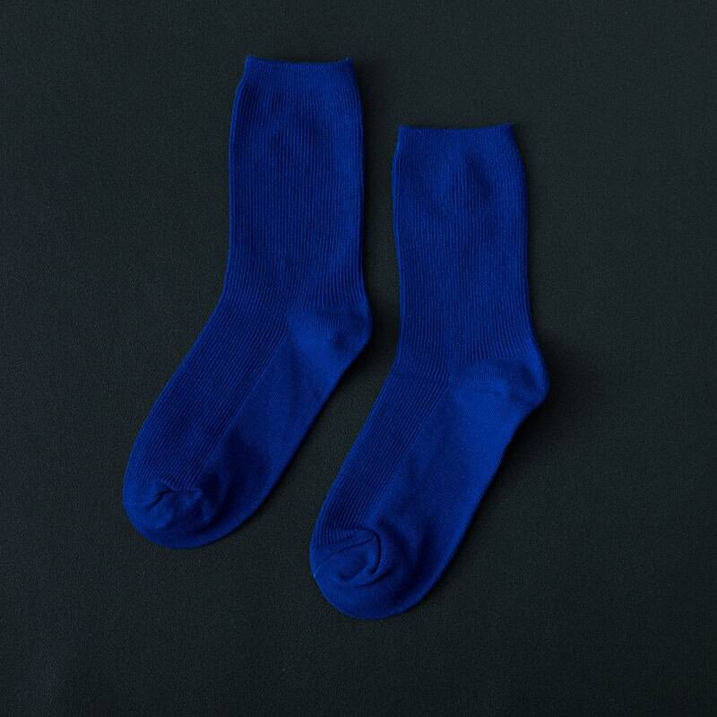 Harajuku Fluorescent Socks - Royal Blue / One Size - Women’s Clothing & Accessories - Shirts & Tops - 17 - 2024