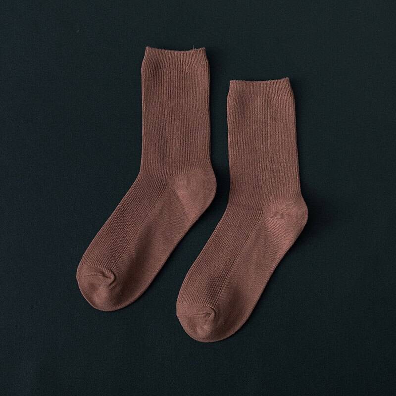 Harajuku Fluorescent Socks - Brown / One Size - Women’s Clothing & Accessories - Shirts & Tops - 25 - 2024