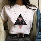 Harajuku Geometry T-shirts - T-Shirts - 11