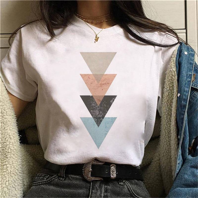 Harajuku Geometry T-shirts - T-Shirts - Shirts & Tops - 14 - 2024