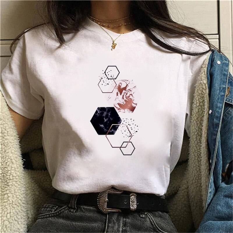 Harajuku Geometry T-shirts - T-Shirts - Shirts & Tops - 17 - 2024