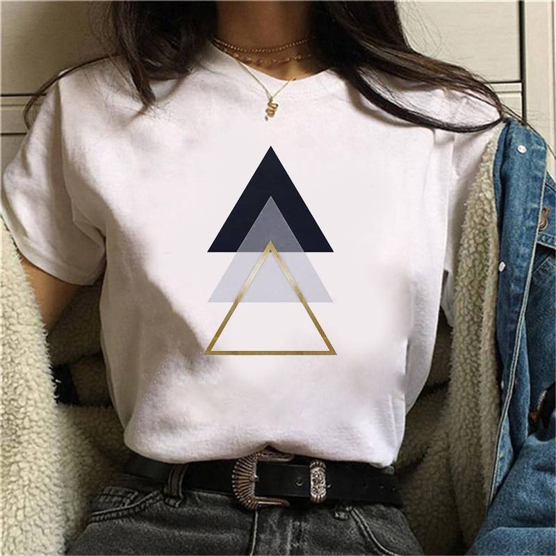 Harajuku Geometry T-shirts - T-Shirts - Shirts & Tops - 18 - 2024