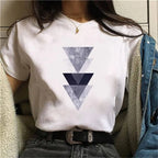 Harajuku Geometry T-shirts - T-Shirts - 19
