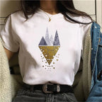 Harajuku Geometry T-shirts - T-Shirts - 22