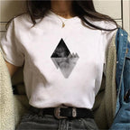 Harajuku Geometry T-shirts - T-Shirts - 25
