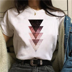 Harajuku Geometry T-shirts - T-Shirts - 4