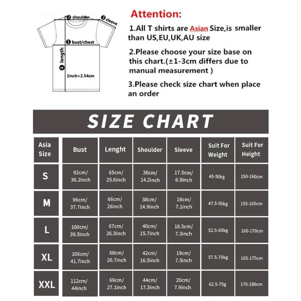 Harajuku Geometry T-shirts - T-Shirts - 7