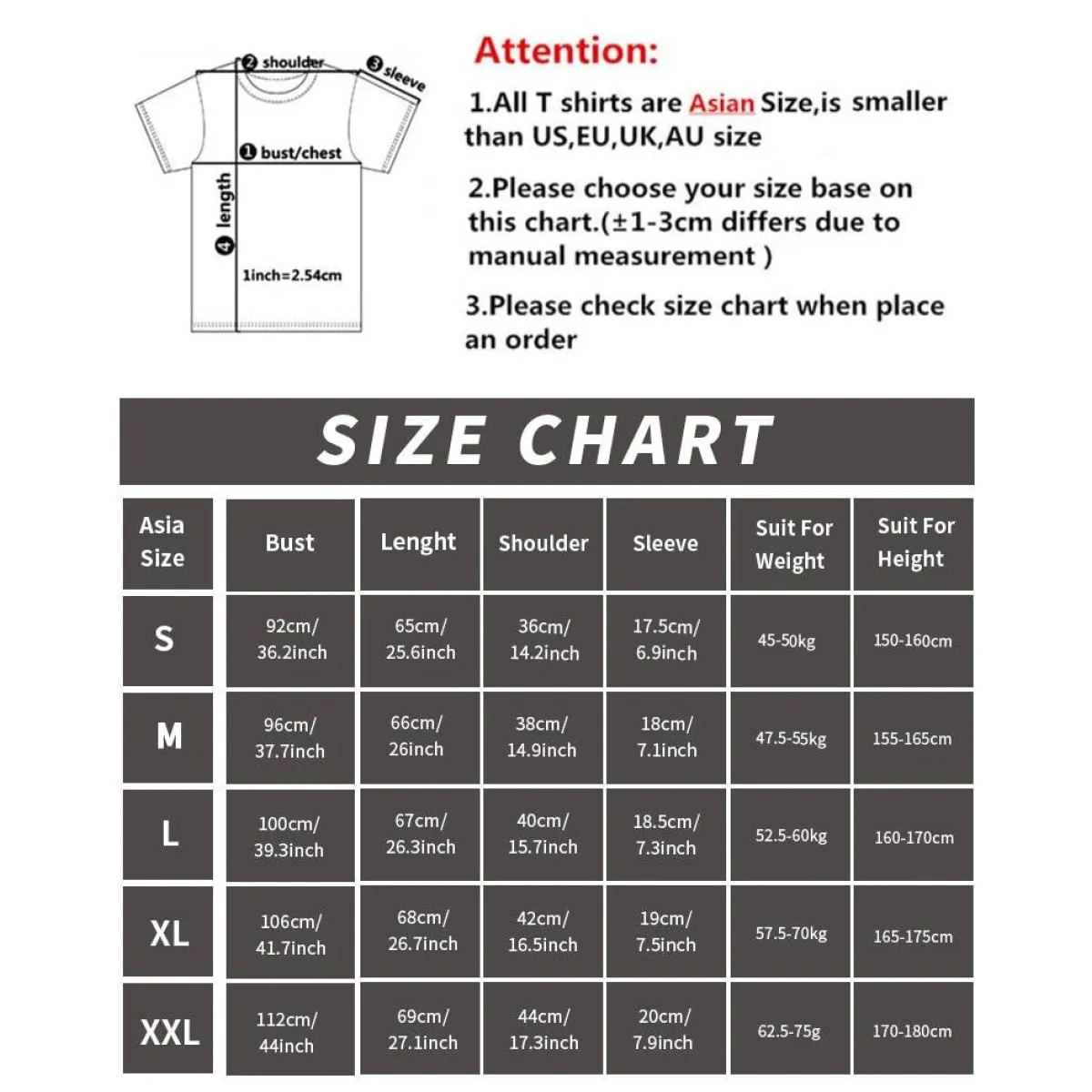 Harajuku Geometry T-shirts - T-Shirts - 7